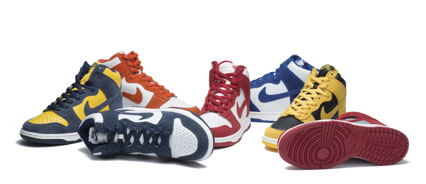 Nike Dunk Be True To Your School Dunks pack