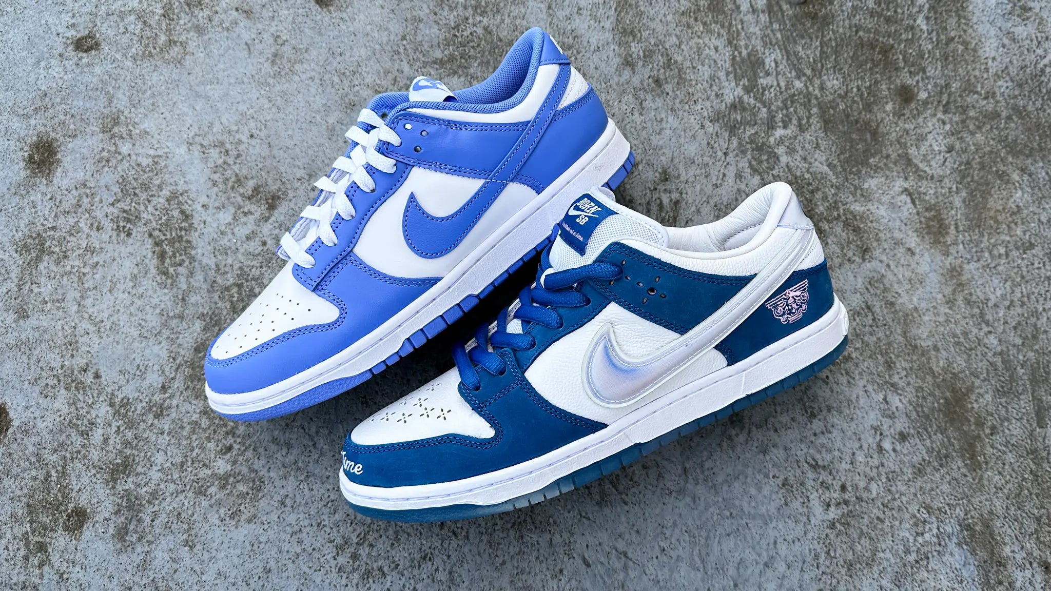 Nike SB Dunk Comparison