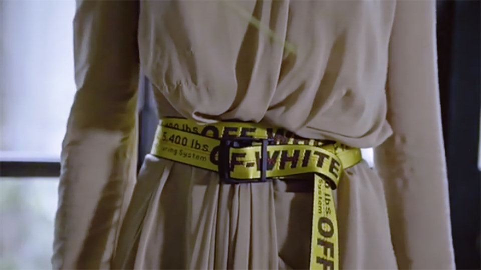 Off White Belt