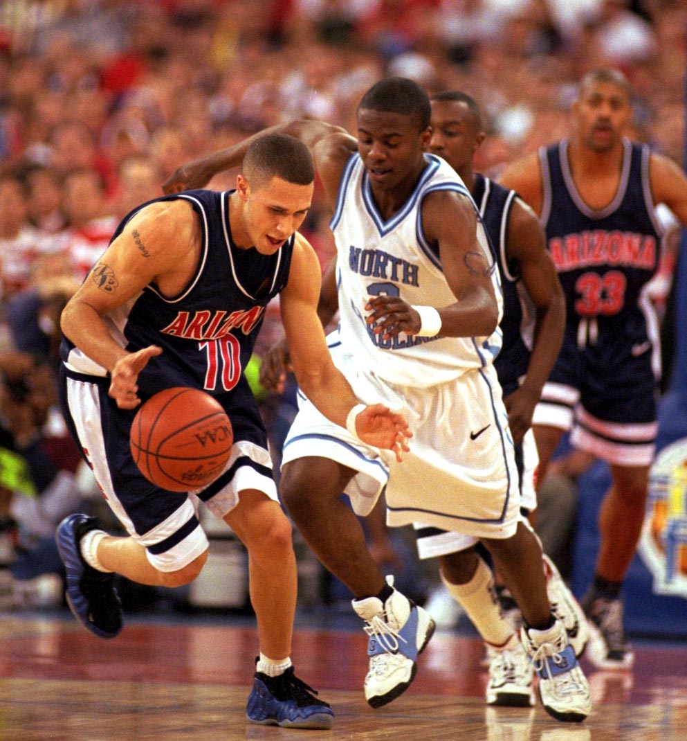 Nike foamposite on the court