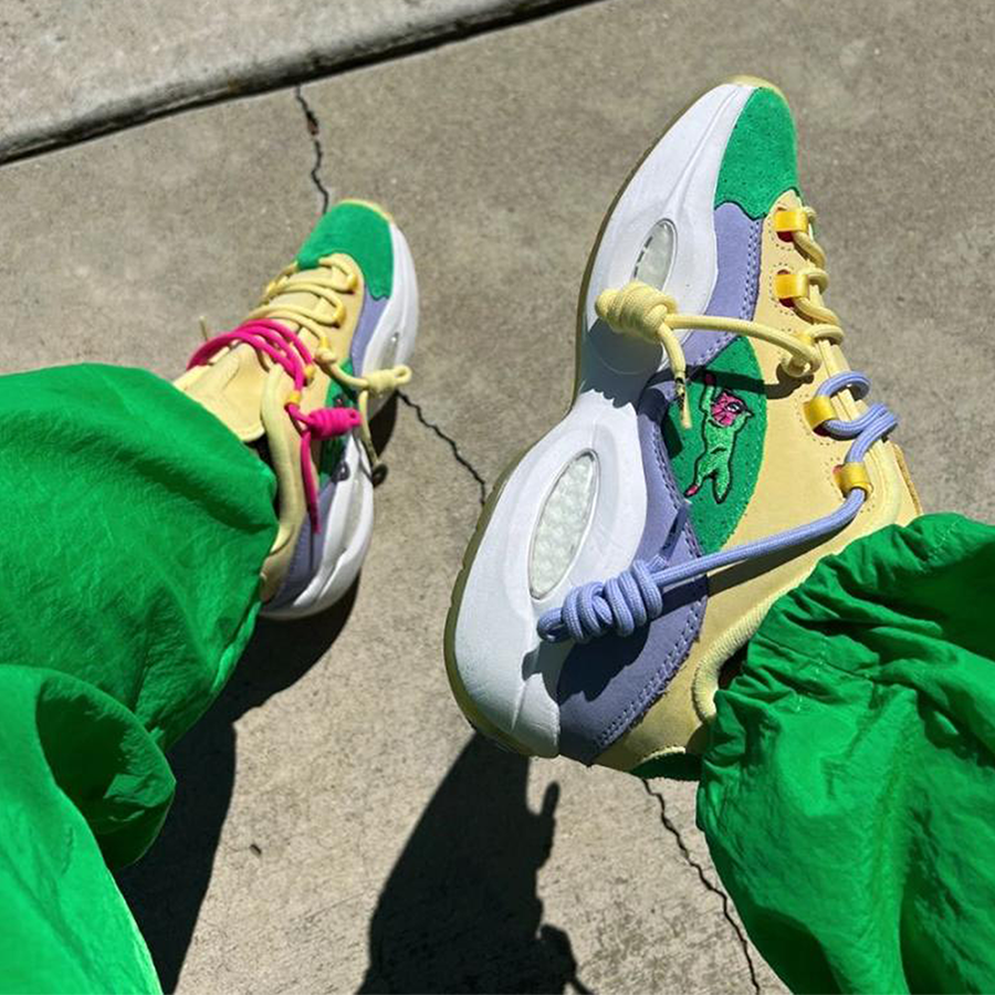 Billionaire Boys Club Reebok Collab
