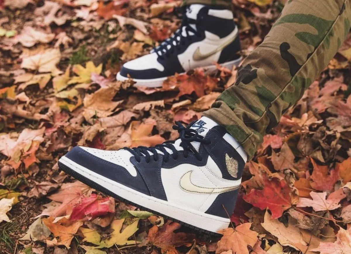 Jordan 1 Co.JP Midnight Navy