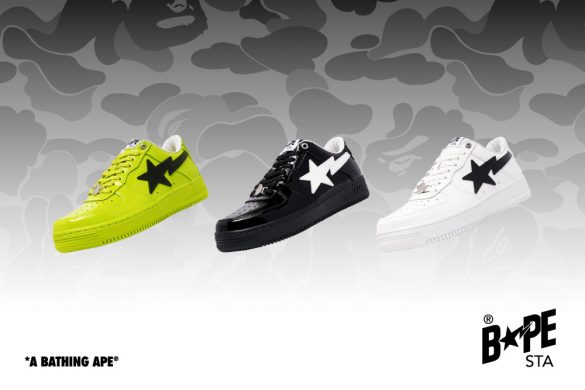 Bapesta Patent Leather