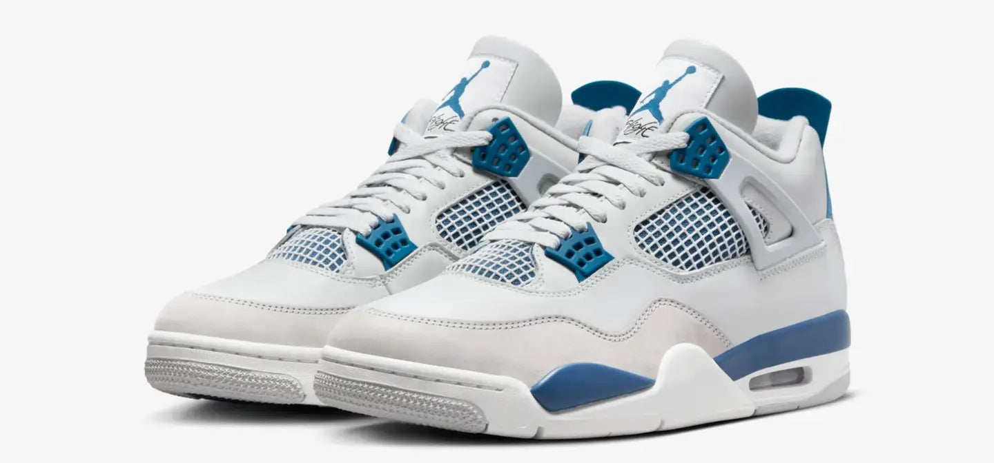 Air Jordan 4 Industrial Blue