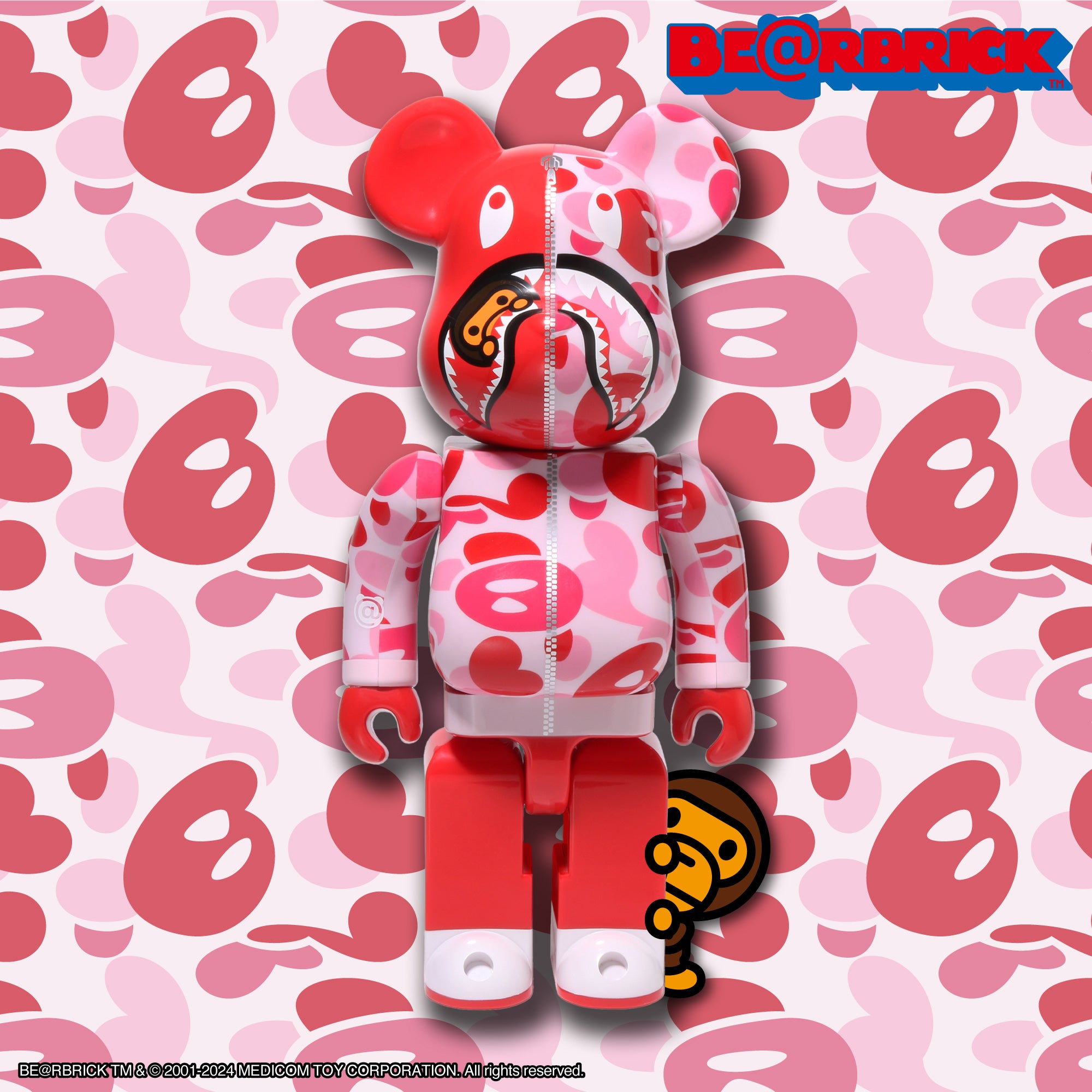 Bape Baby Milo Bear Brick