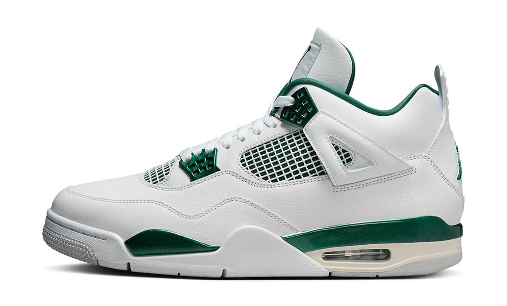 Air Jordan 4 Oxide Green
