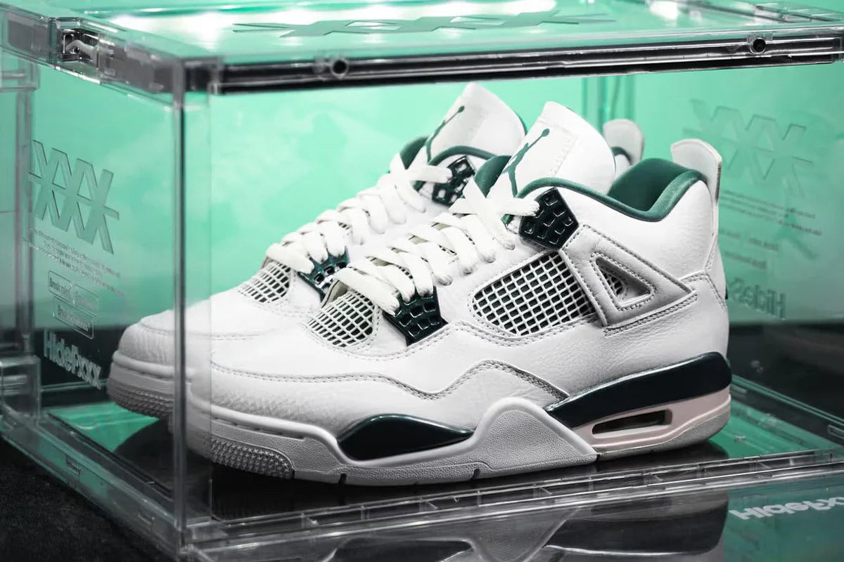 Air Jordan 4 Green Oxide