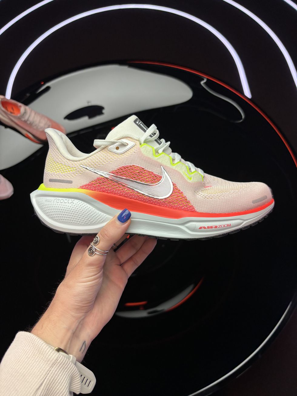 Pegasus 41 in hand