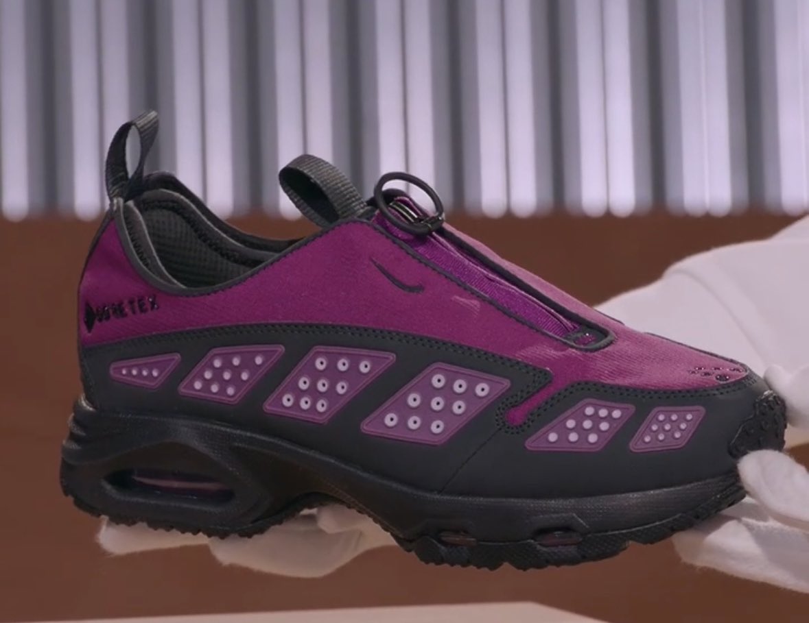 Nike Sunder Max Gore-Tex purple