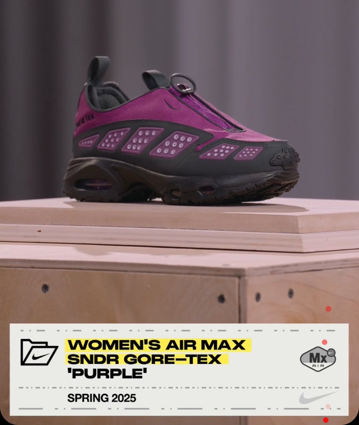 Nike Sunder Max Gore-Tex on SNKRS