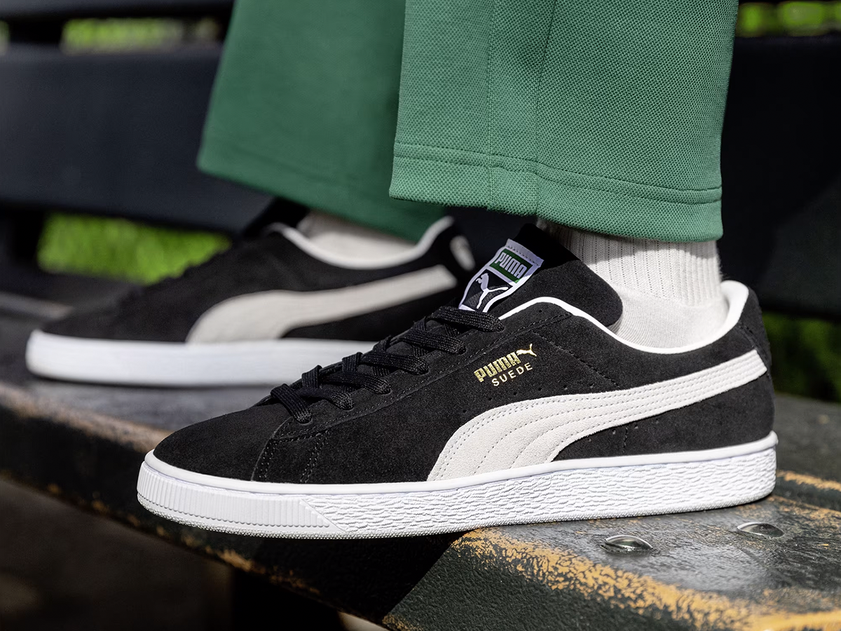 Puma Suede 1990s