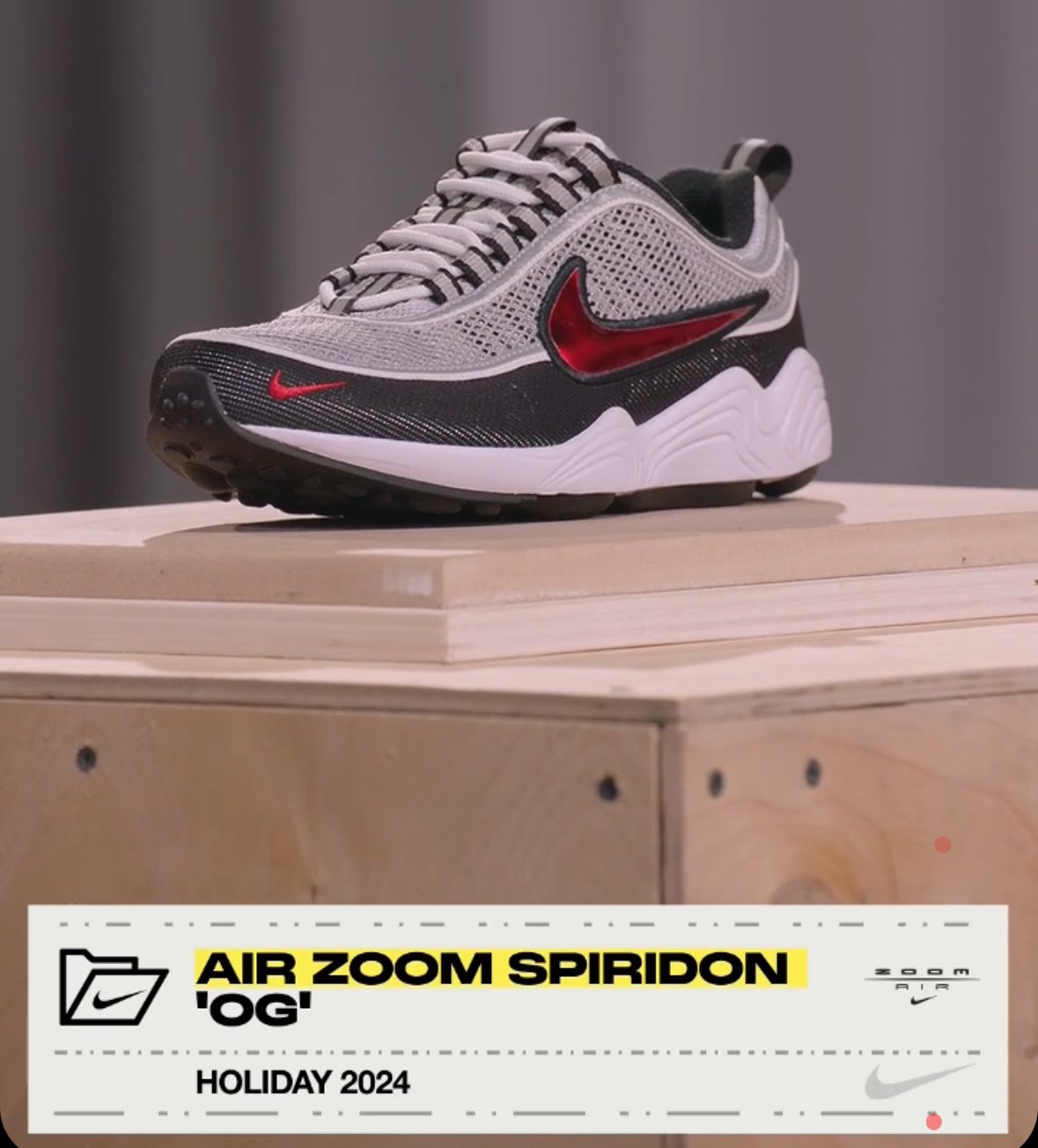 Nike Spiridon OG on SNKRS