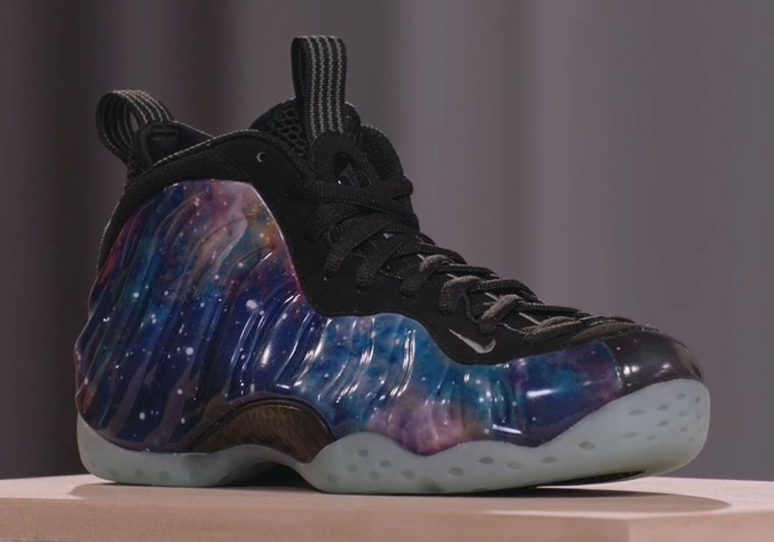 Nike Foamposite Galaxy