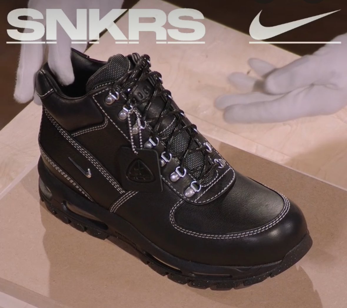 Nike Goadome PRM Black - Detail