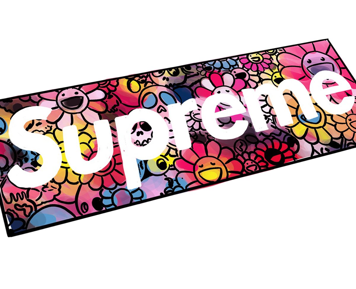 Supreme x Takashi Murakami