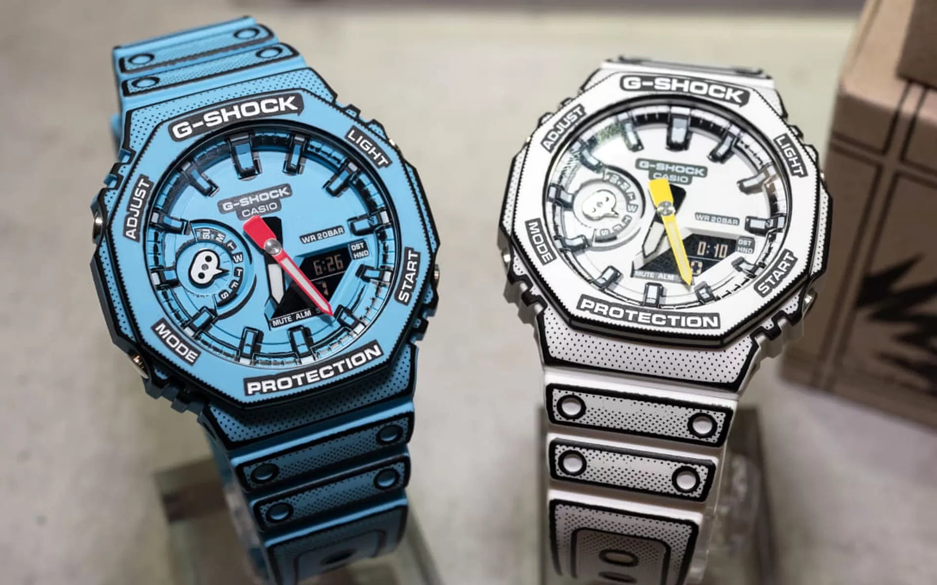 G-Shock MANGA (GA-2100MNG) Both