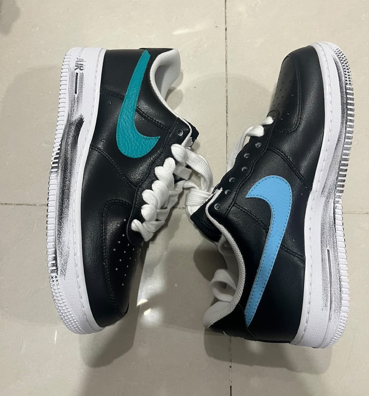 PEACEMINUSONE AF1 Sample