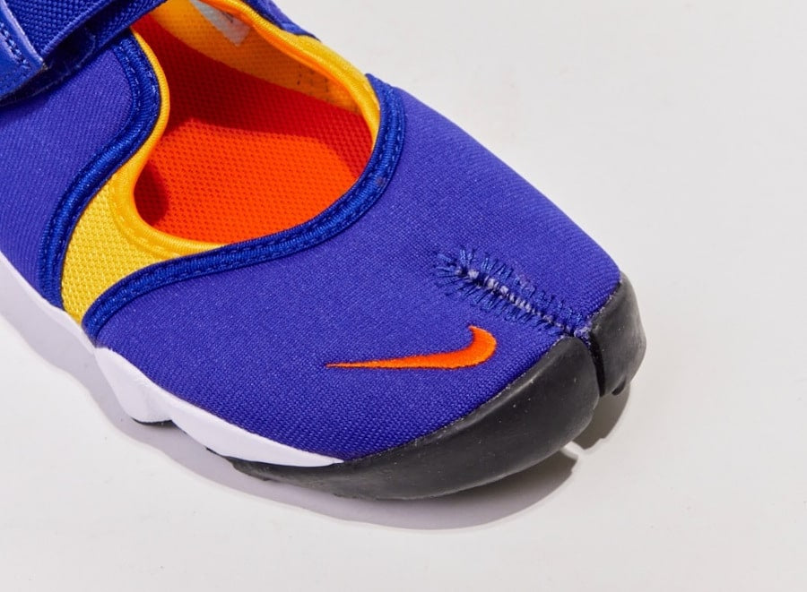 Air rift Concord and Varsity Maize Toe box FZ4749-400