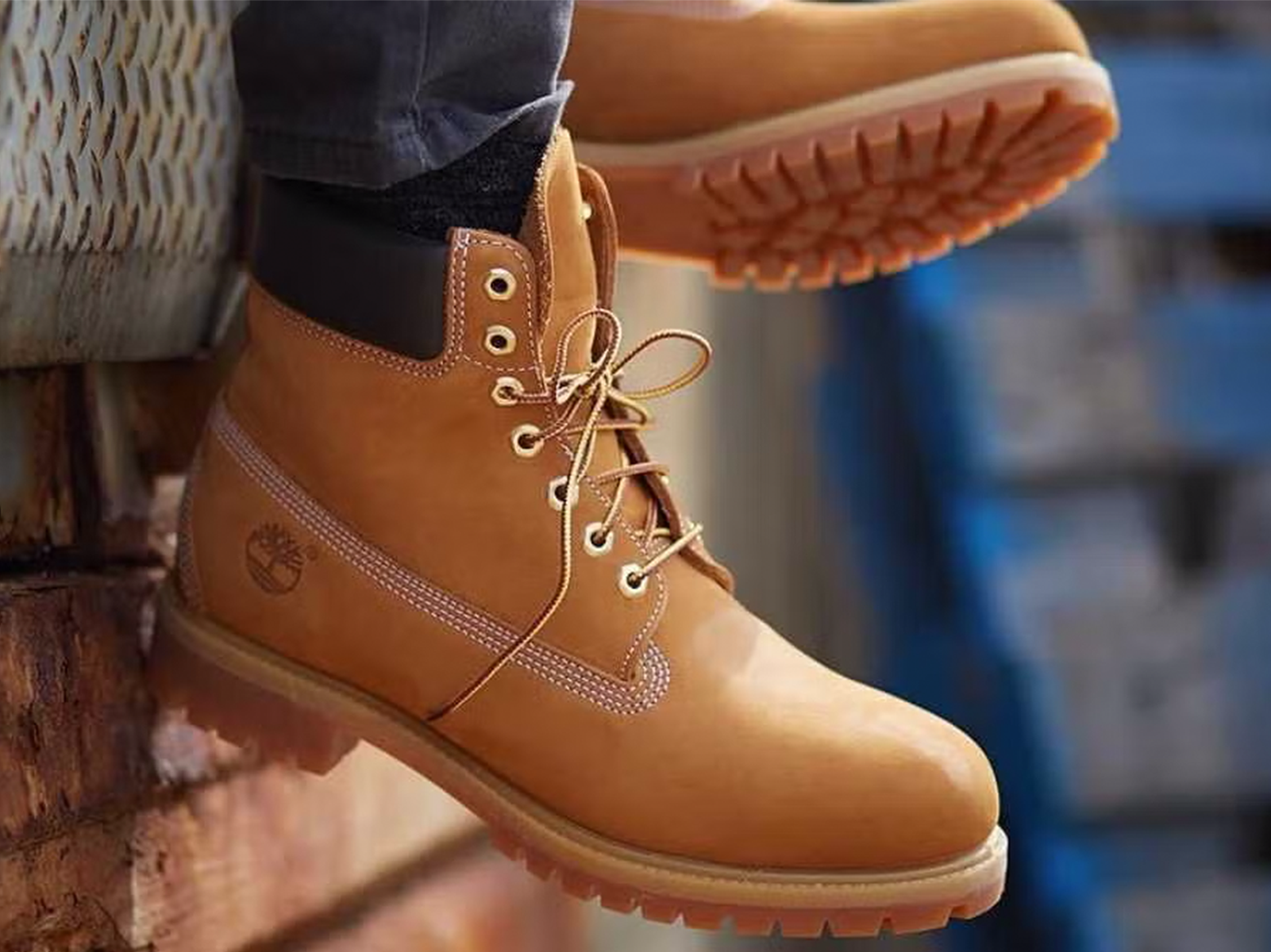 Timberland Wheat Boot