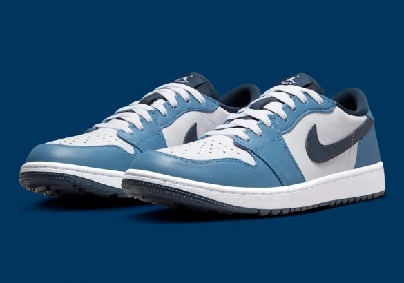 The Air Jordan 1 Low Golf “Armory Navy/Aegean Storm”