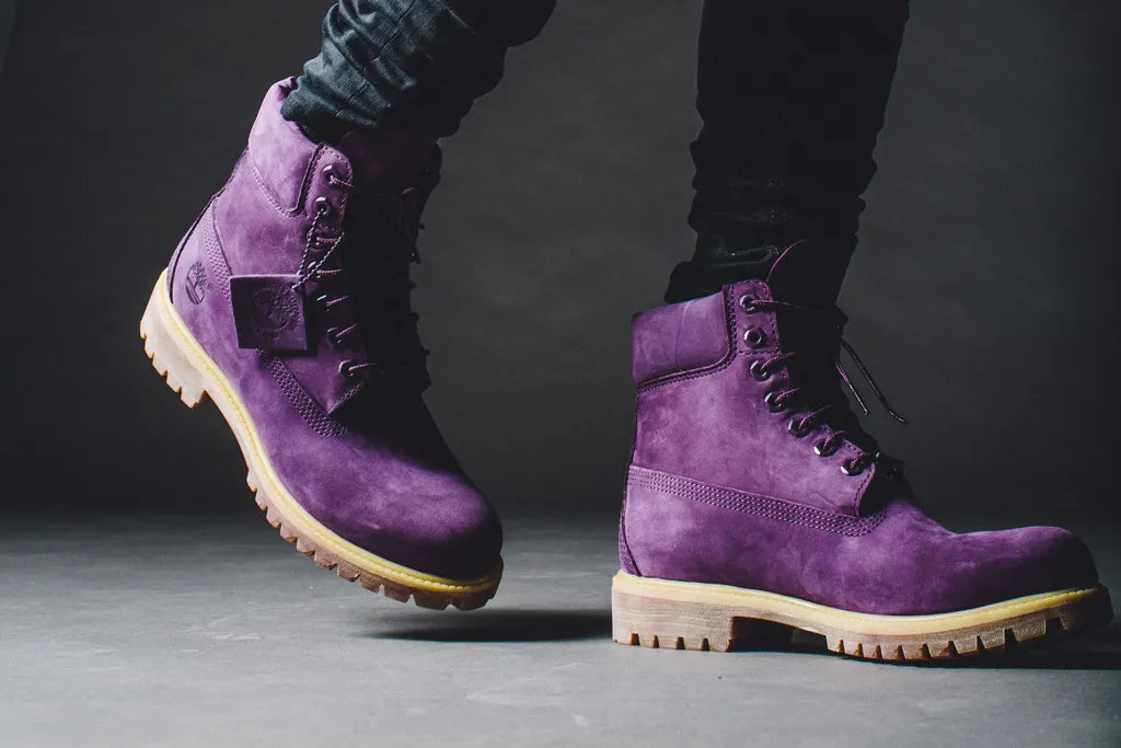 Villa Timberland Purple On foot