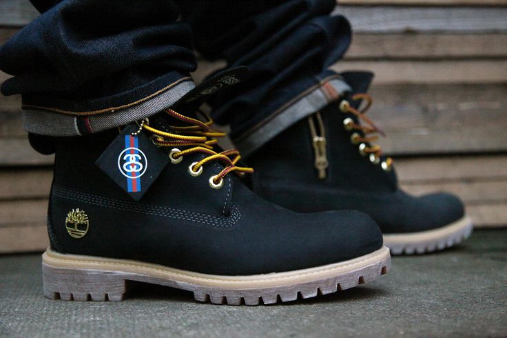 Stussy Timberland boot