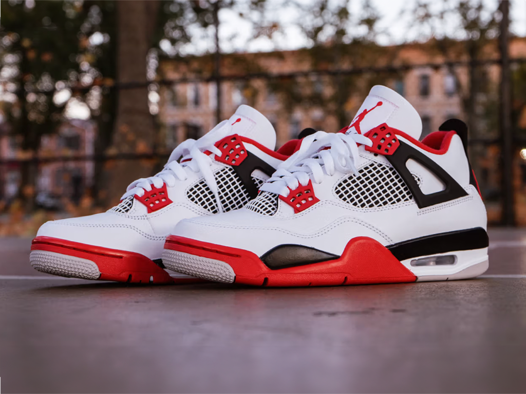Jordan 4 Fire Red