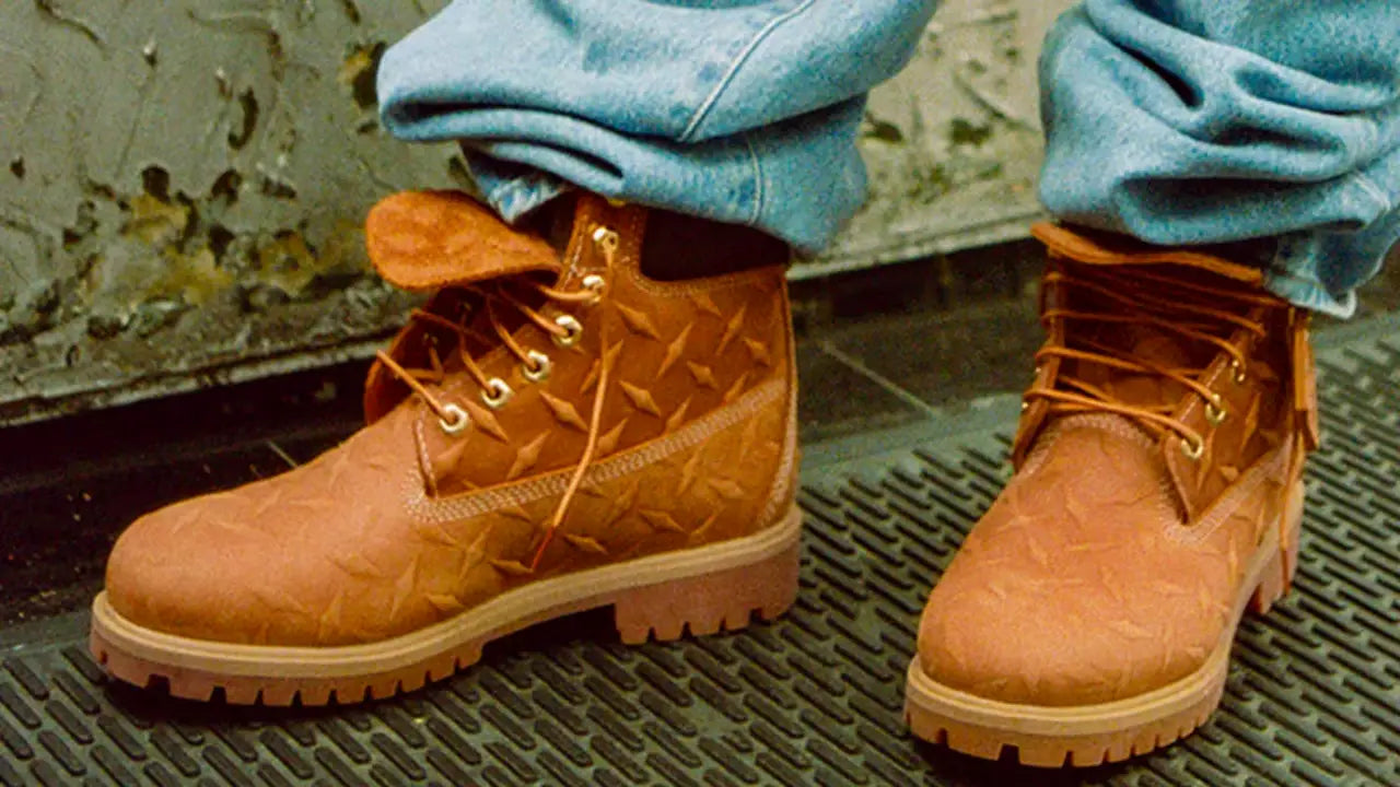 Supreme Timberland boots