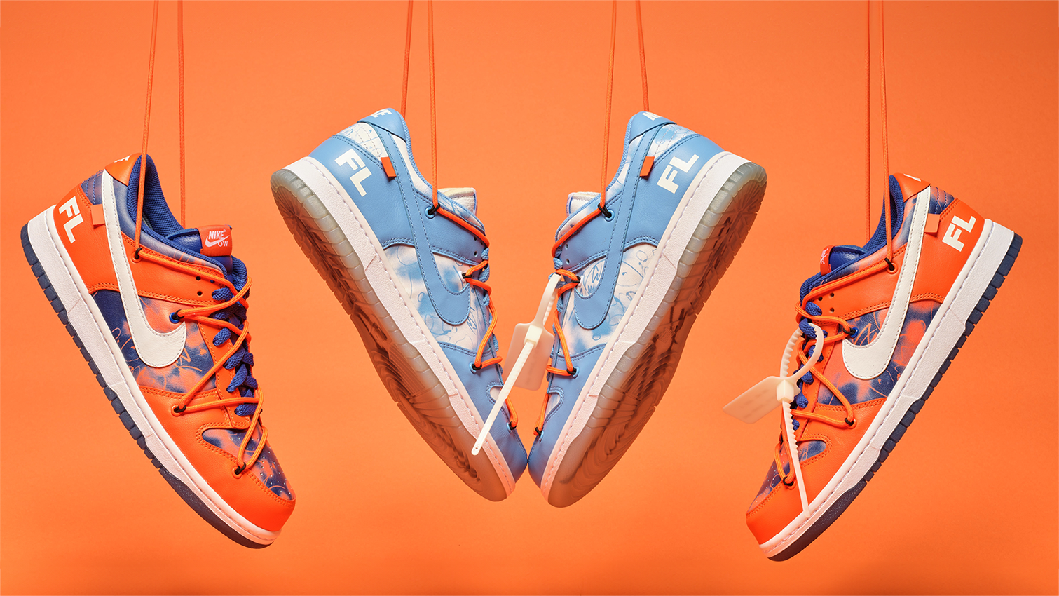 Nike Dunk Futura Off White
