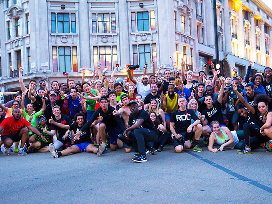 Run club central London