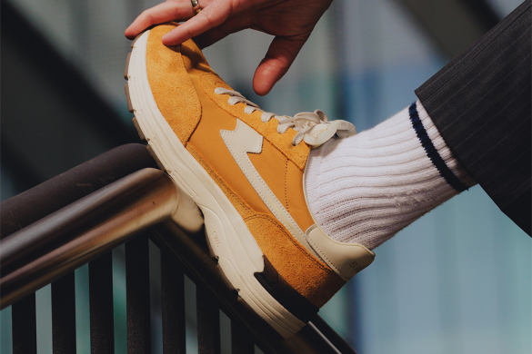 Stephney Workers Club Osier S-Strike wearing on foot