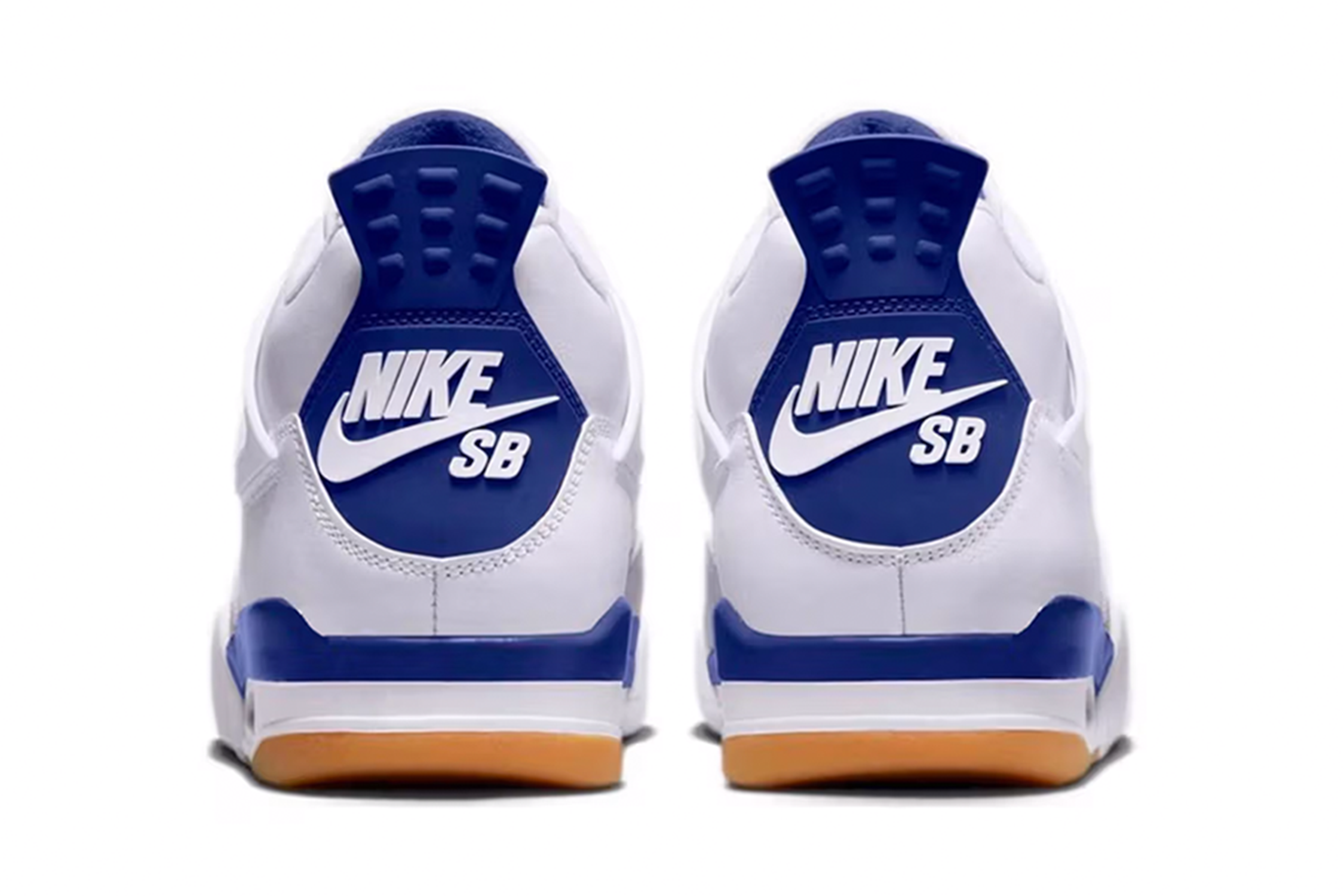 Jordan 4 heel