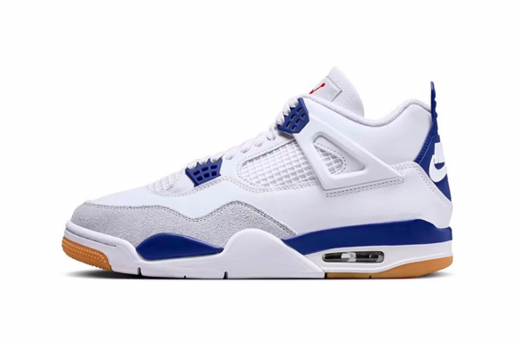 Jordan 4 SB Navy Side Profile