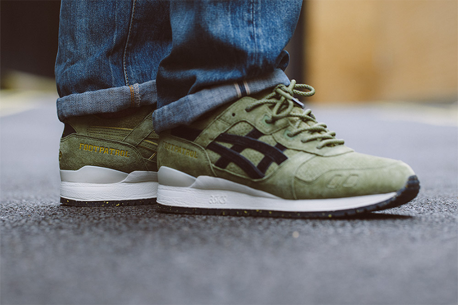 Footpatrol Gel Lyte 3 Squad