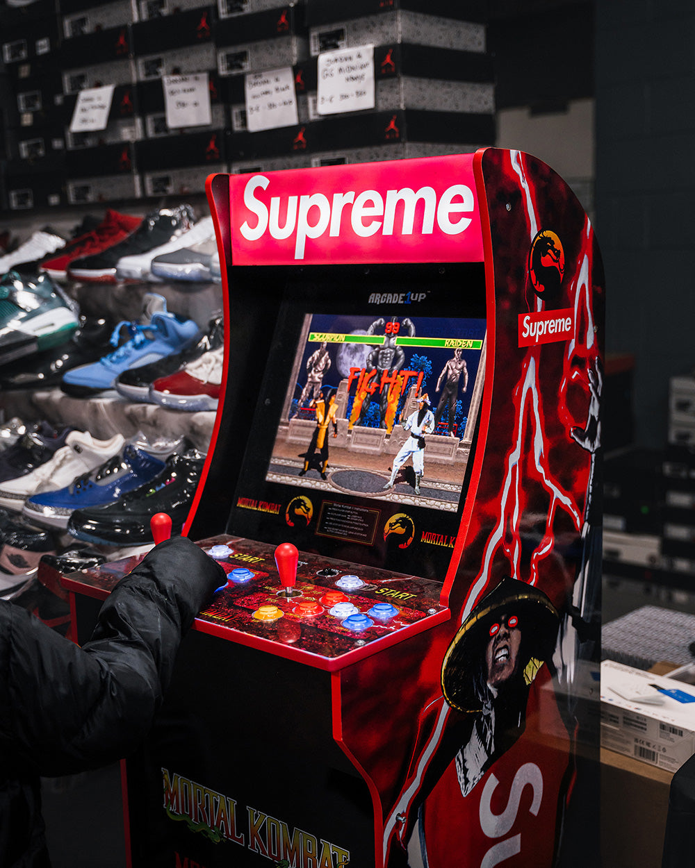 Crepe City Supreme Mortal Kombat