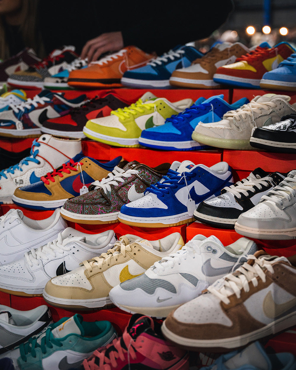 Crepe City Nike SB Dunks