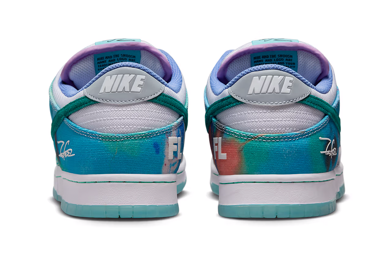 Futura SB Dunk Heel