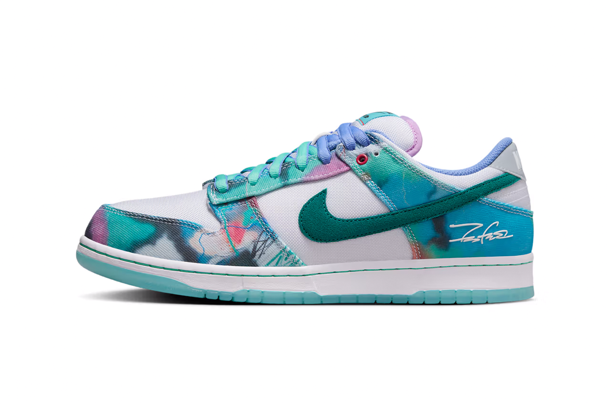Futura Dunk Official image lateral