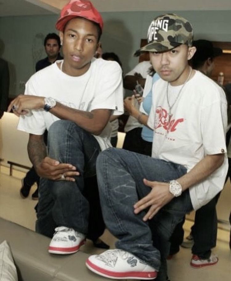 Nigo and Pharrell founded Billionaire Boys Club