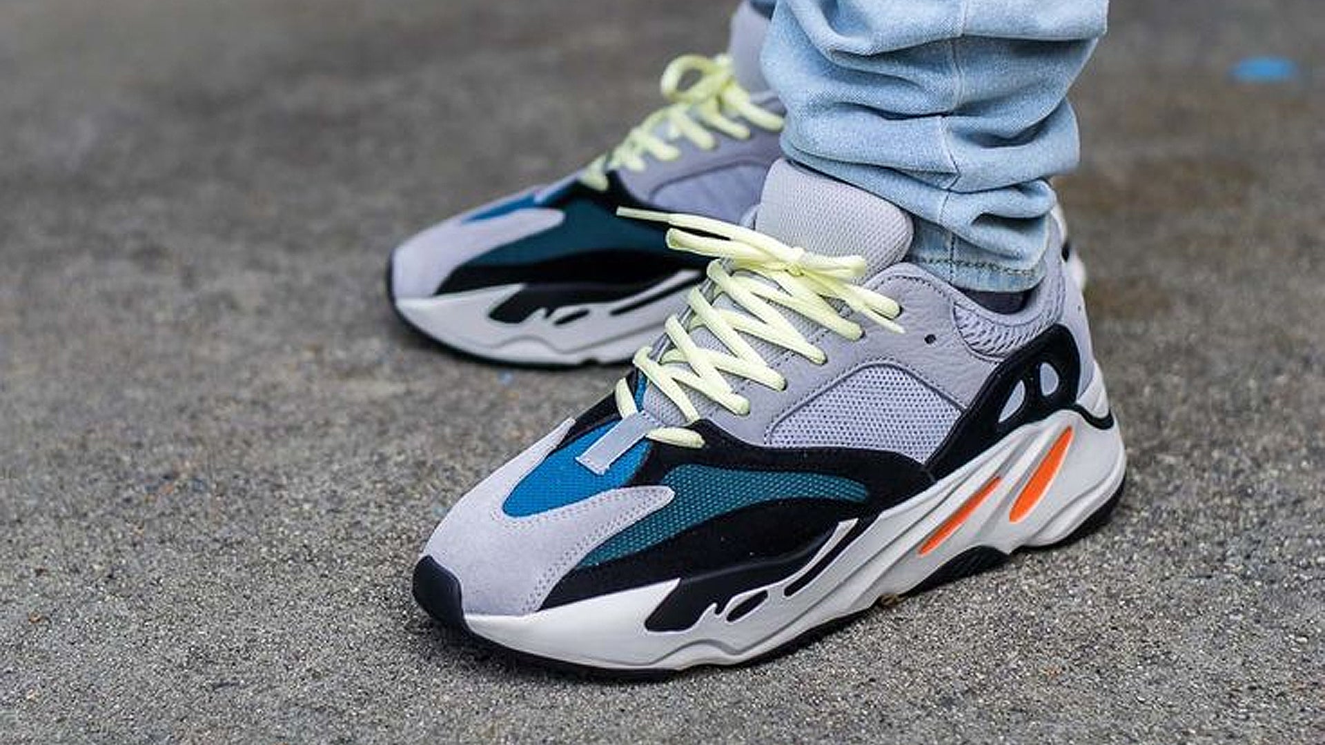 Adidas Yeezy as worn by Kanye West