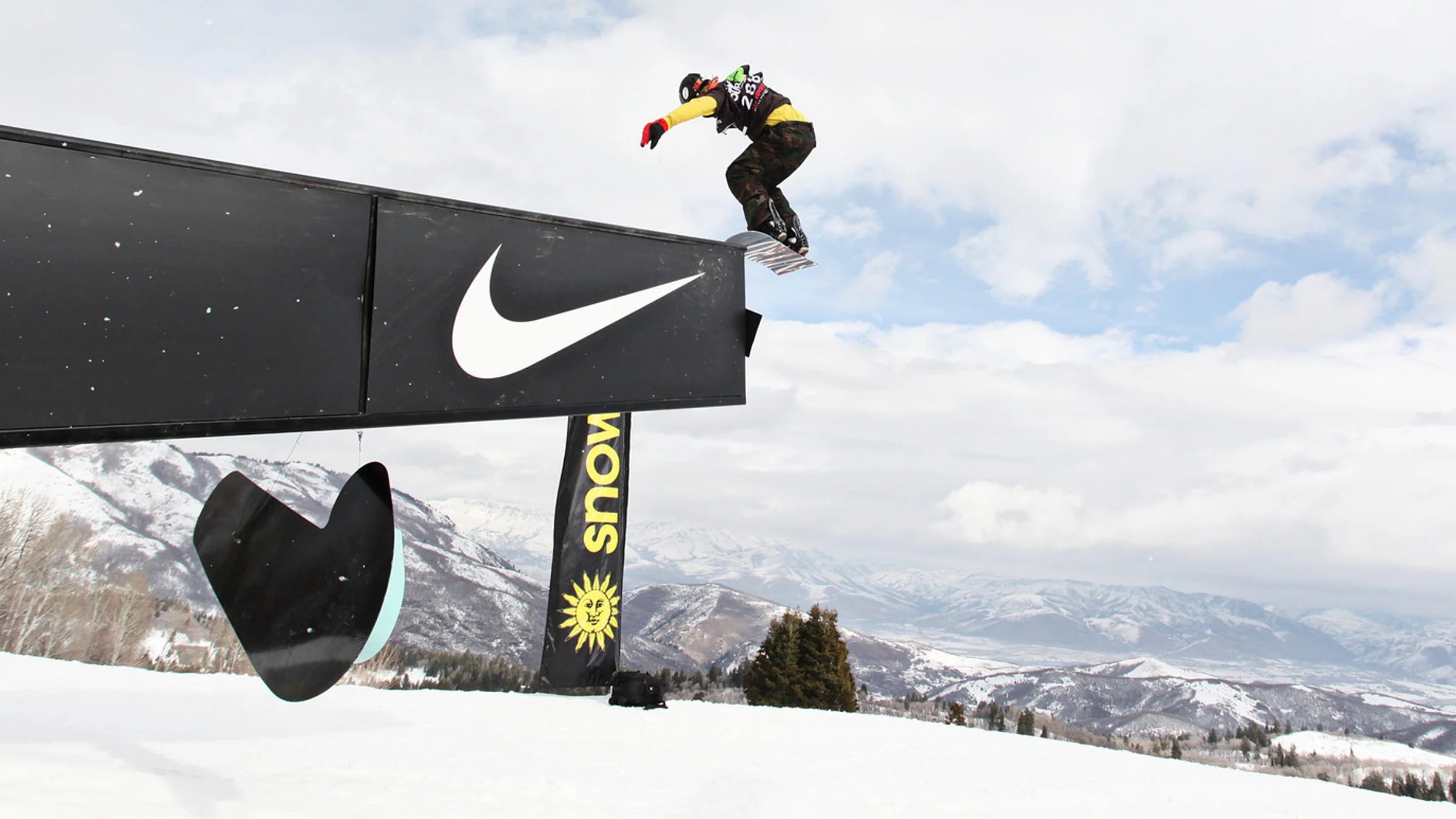 Nike Snowboarding Rap before its close in 2014