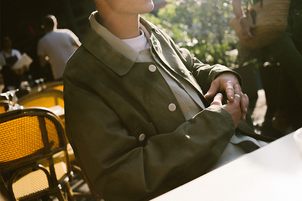 Café Mountain Over Shirt
