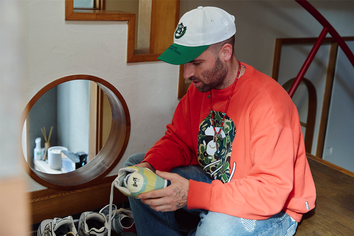 Sean Wortherspoon Bape Crewneck