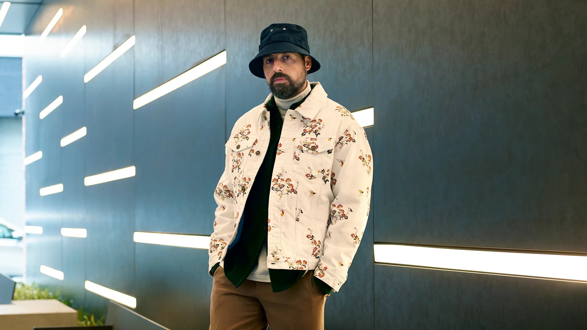 Ronnie Fieg the owner of Kith