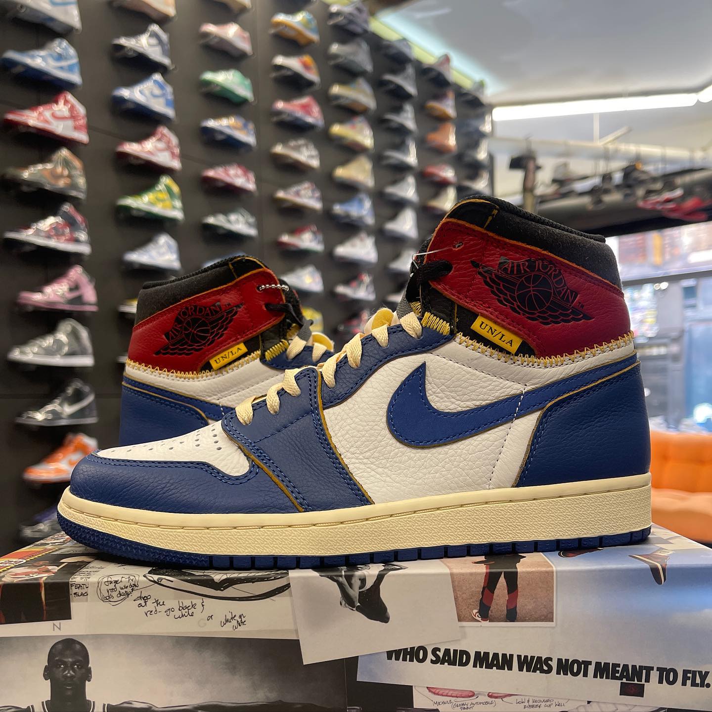 Jordan 1 Union London Sneaker Club
