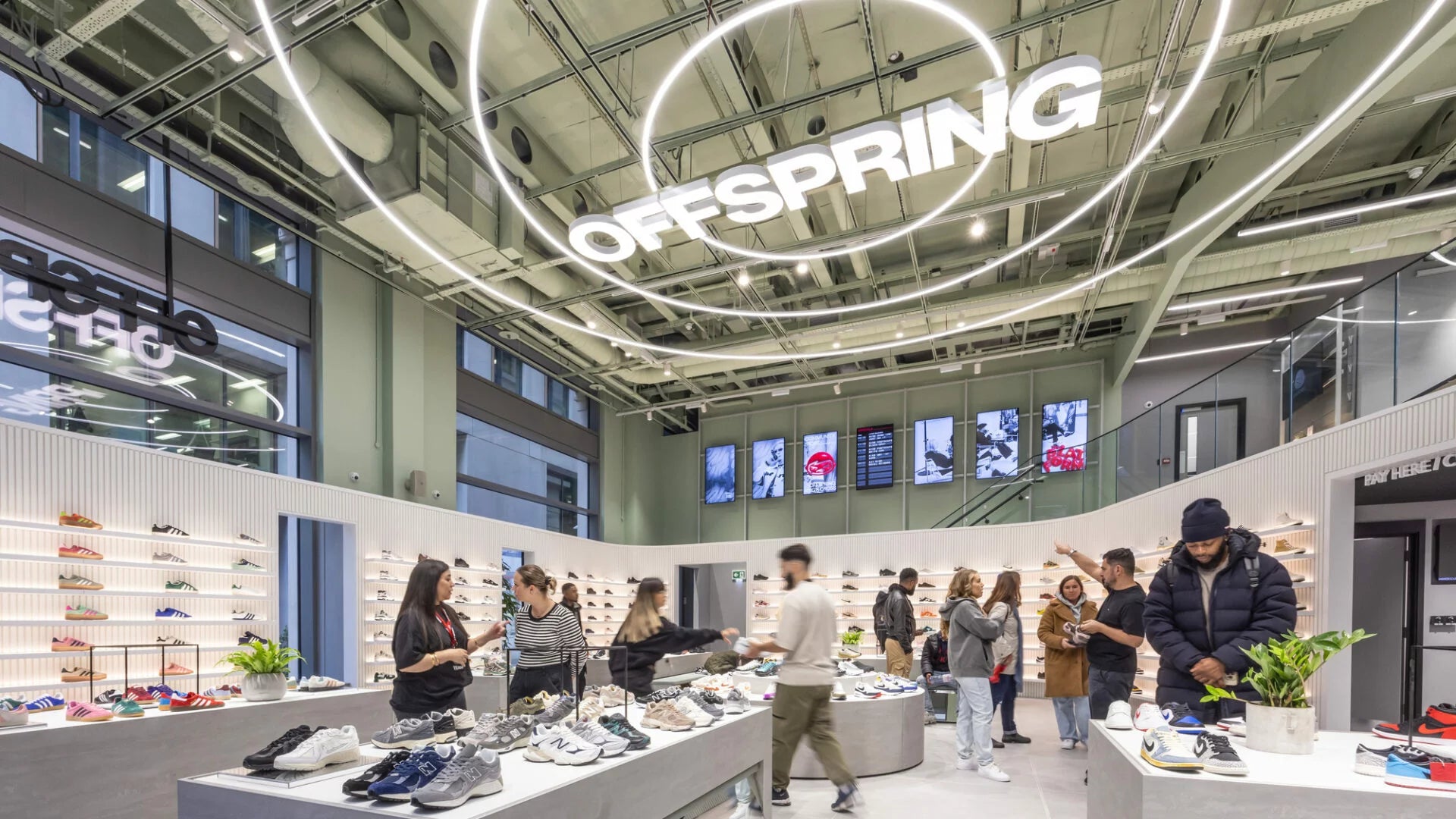 Offspring Kings Cross store