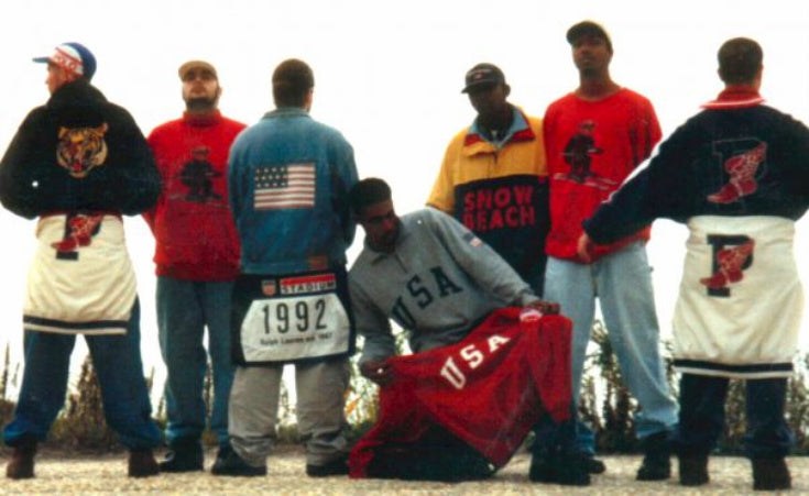 Early days of Lo Life Ralph Lauren