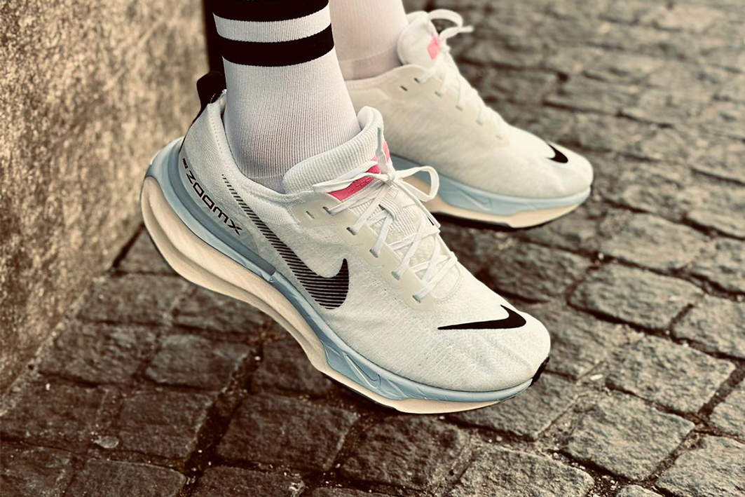 Nike Invincible 3 on foot