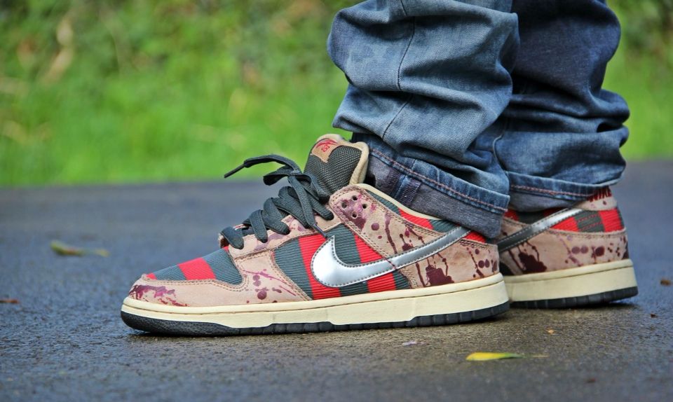 Freddy Kruger Nike SB Dunk