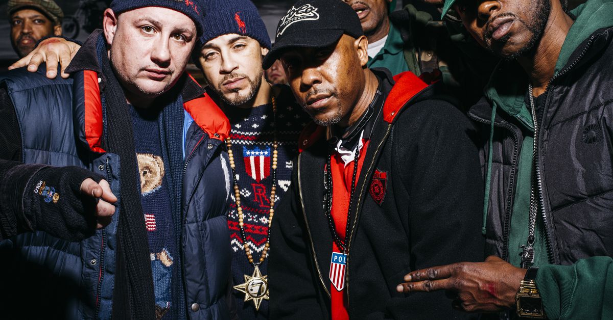 Modern day rappers still rocking Ralph Lauren